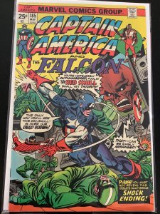 Captain America #185 (1975)