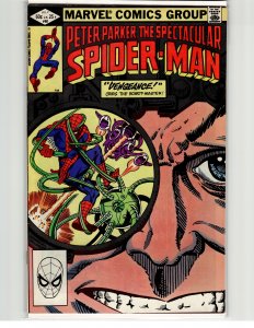 The Spectacular Spider-Man #68 Direct Edition (1982) Spider-Man