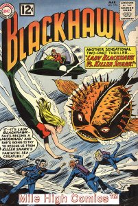 BLACKHAWK (1957 Series)  (DC) #170 Fair Comics Book 