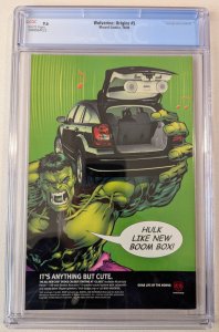 Wolverine: Origins #5  (2006) CGC 9.6