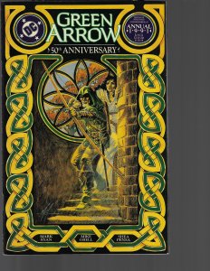 Green Arrow #4 Annual (DC, 1991) NM -