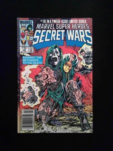 Marvel Super Heroes Secret Wars #10  MARVEL Comics 1985 FN- NEWSSTAND 
