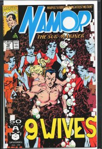 Namor, the Sub-Mariner #19 (1991) Namor the Sub-Mariner