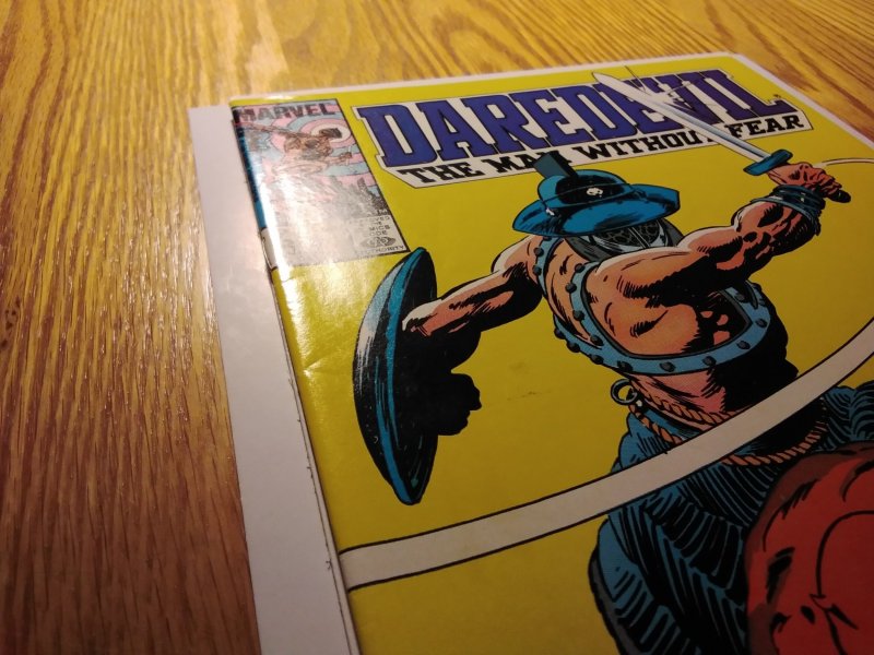 Daredevil #226 CPV Newsstand Edition (1986) 1st Miller