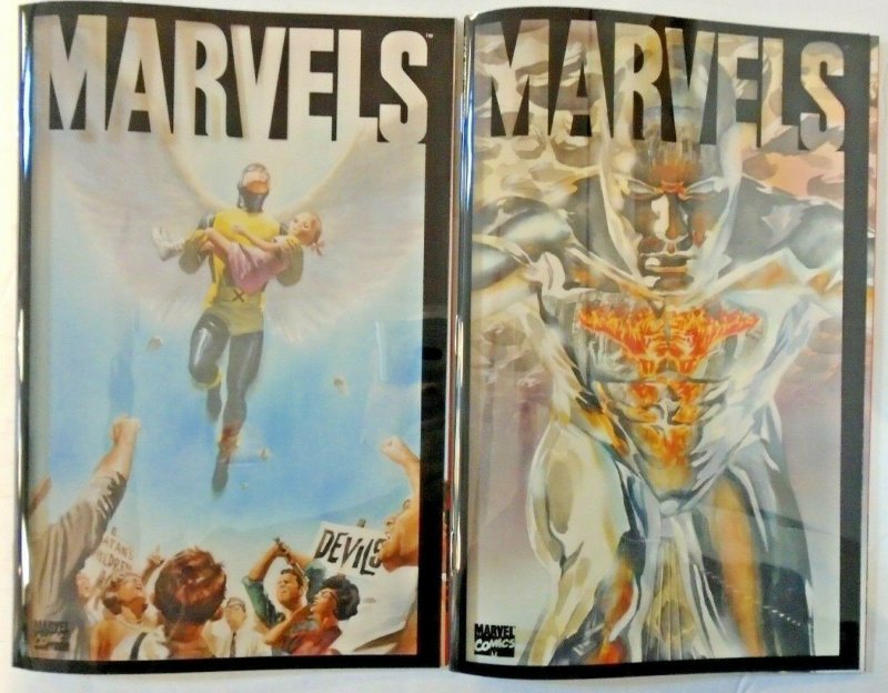 Marvels (1994) #1-4, 1st Editions, Alex Ross Classic! (4 books 
