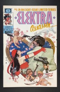 Elektra: Assassin #4 (1986)