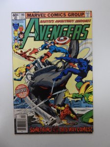 The Avengers #190 (1979) VF- condition