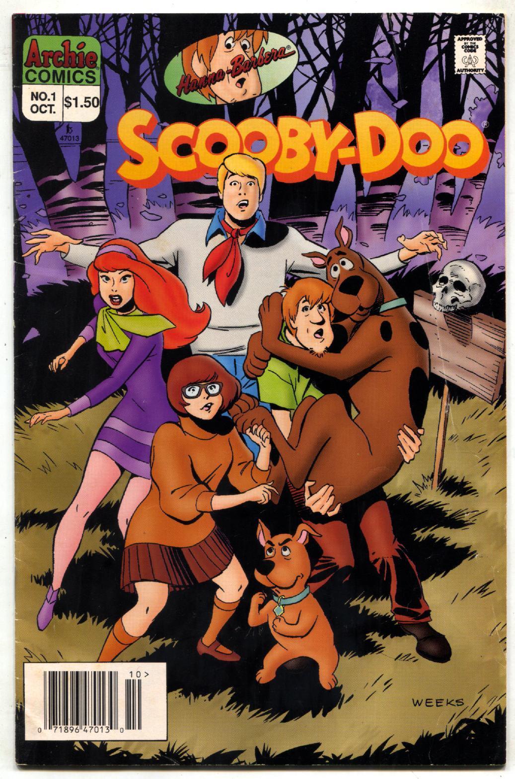 Archie comics scooby doo