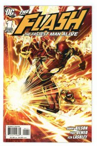 Flash: The Fastest Man Alive #1 NM