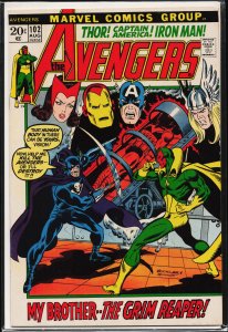 The Avengers #102 (1972) The Avengers