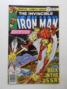 Iron Man #119 (1979) VF Condition!