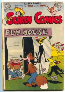 Real Screen Comics #38 1951- Fox & Crow VG-