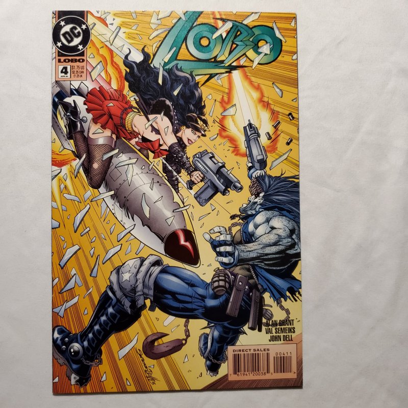 Lobo 4 Near Mint-