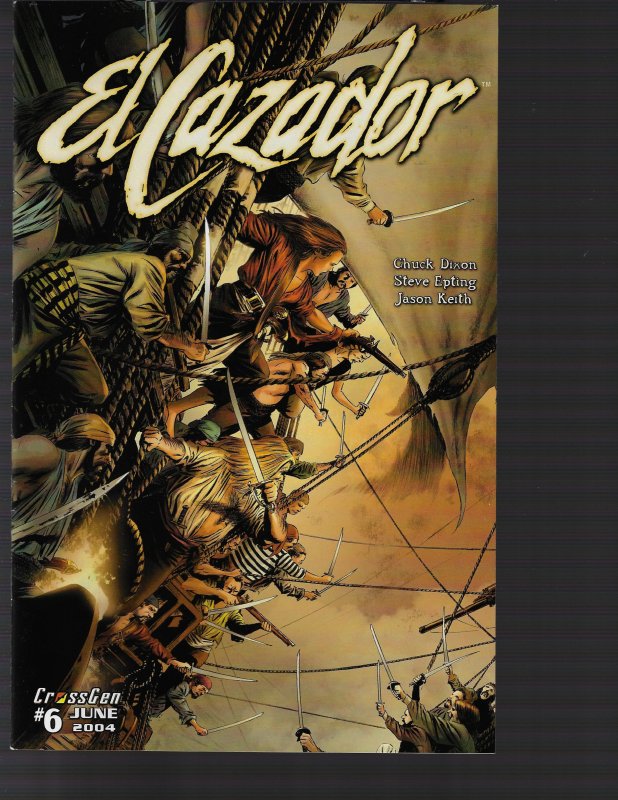 El Cazador #6 (CrossGen, 2003)
