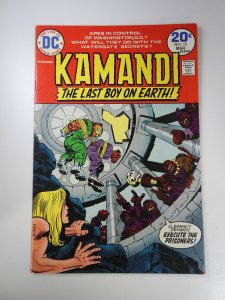 Kamandi, The Last Boy on Earth #15 (1974)