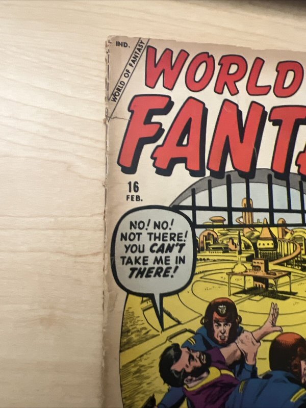 World Of Fantasy #16