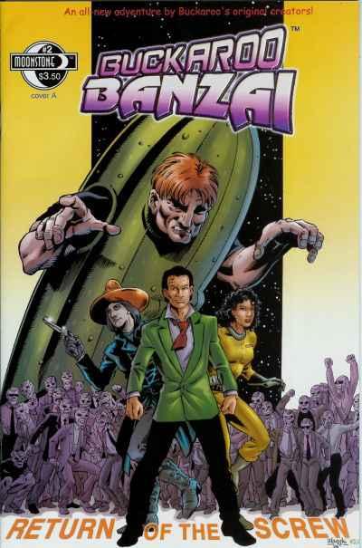 Buckaroo Banzai: Return of the Screw #2, NM- (Stock photo)