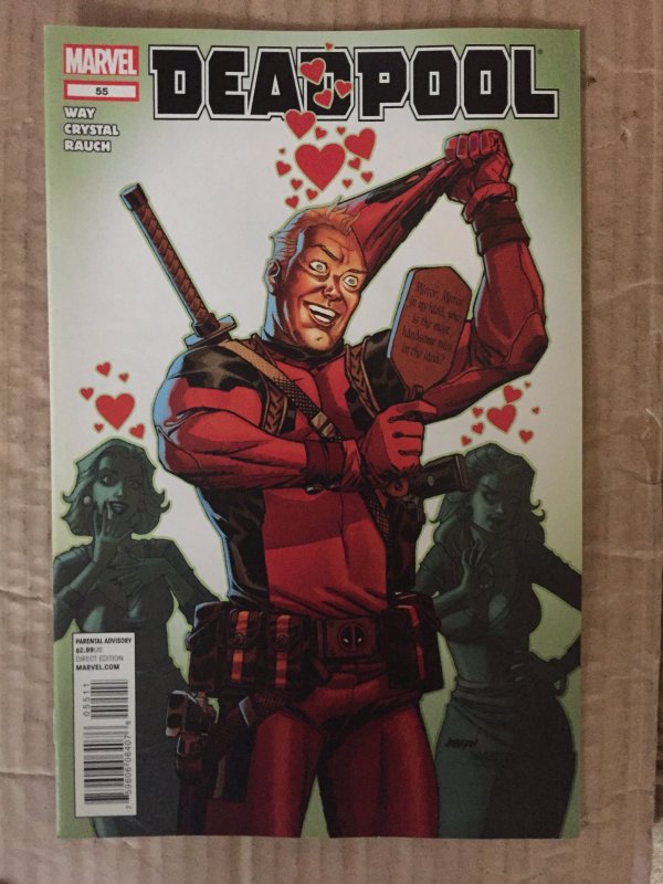 Deadpool #55 (2012)