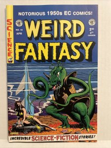 Weird Fantasy #15 Reprint of Classic 1950's EC comics