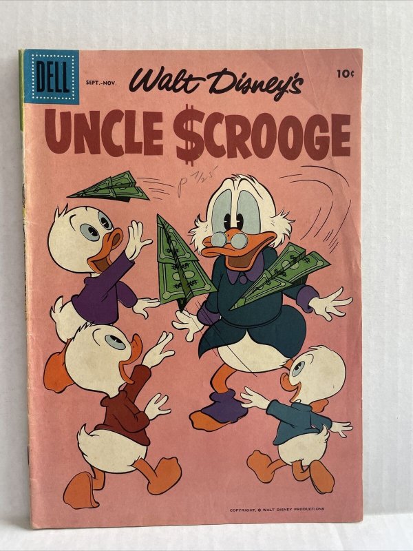 Walt Disney’s Uncle Scrooge #33 Error?