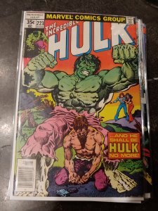 The Incredible Hulk #223 (1978)