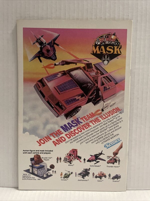 Captain America #316