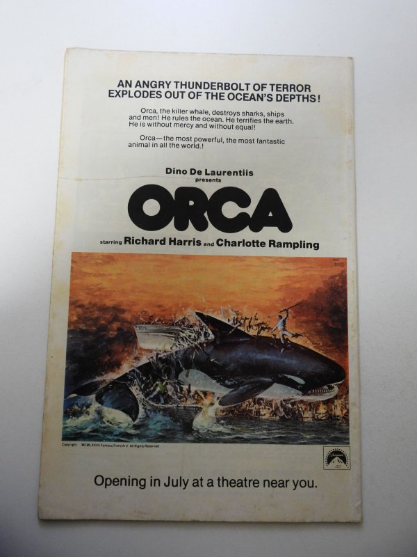 Captain Marvel #52 (1977) FN Condition