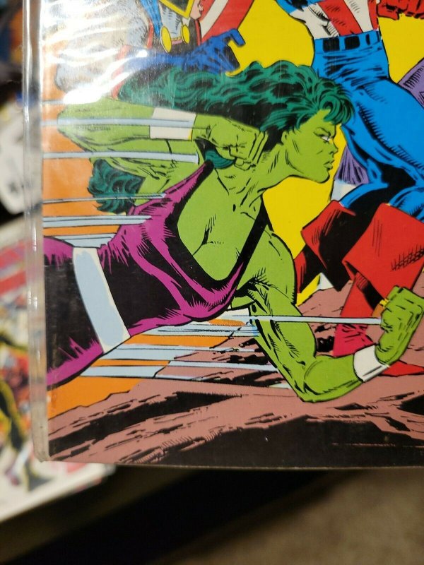 The X-Men Vs The Avengers #1 1987 MARVEL HIGH GRADE!