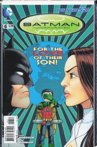 Batman Incorporated #6 (2013) Green Arrow