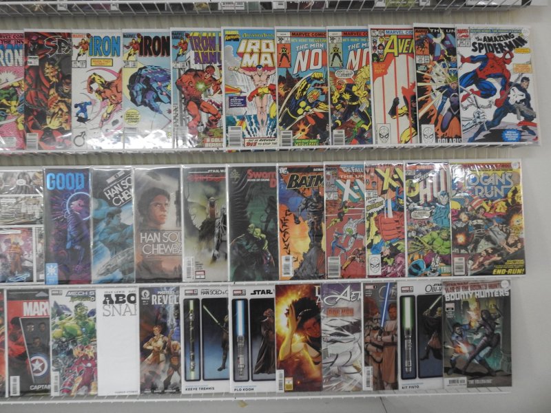 Huge Lot 140+ Comics W/ Nova, Batman, Iron Man, X-Men+ Avg VF- Condition!