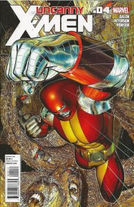 Uncanny X-Men #4 (2012) - NM+