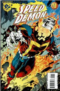 Amalgam Comics - Speed Demon #1, NM, DC/Marvel Awesome Cove!