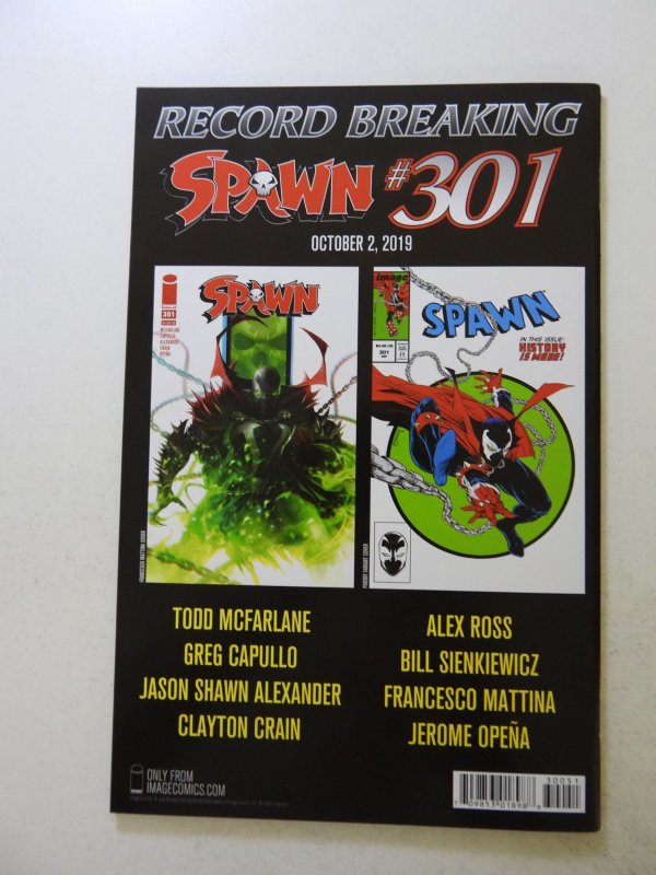 Spawn #300 Cover K (2019) NM condition