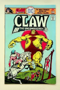 Claw the Unconquered #4 (Nov-Dec 1975, DC) - Fine/Very Fine