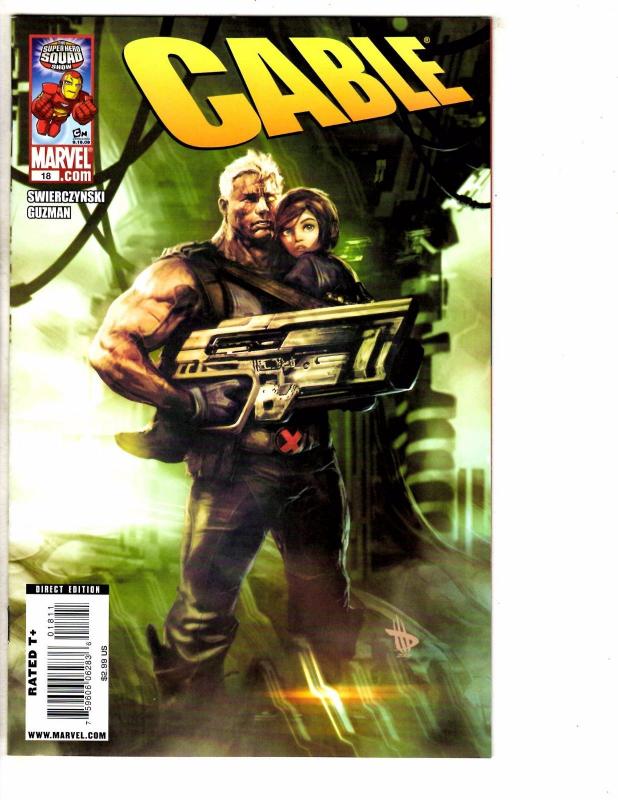 9 Cable Marvel Comic Books # 14 (Variant) 15 16 17 18 19 20 22 23 Avengers RC14