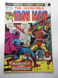 Iron Man #61 (1973) FN+ Condition