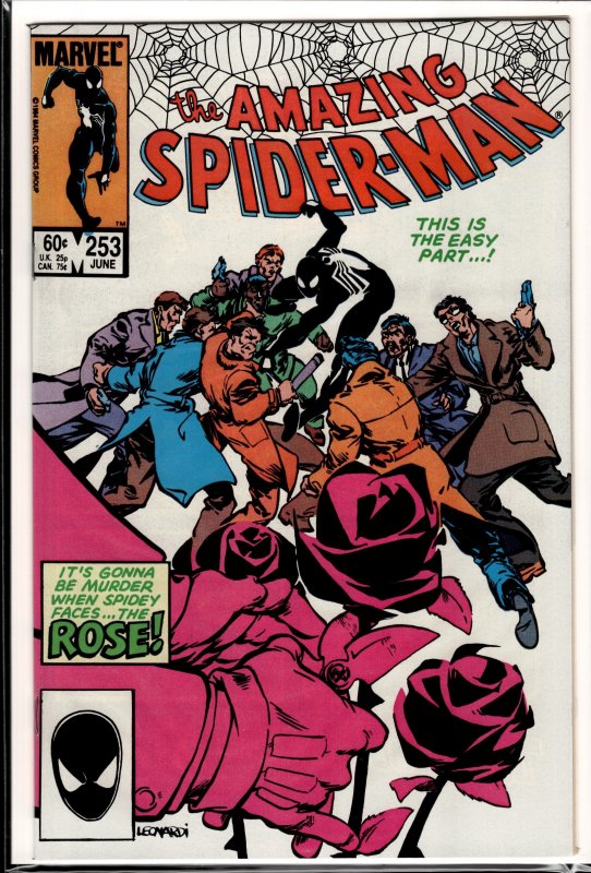 The Amazing Spider-Man #253 (1984) Spider-Man [Key Issue]