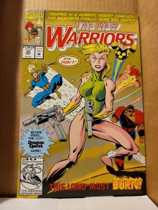 The New Warriors #30 (1992) rsb