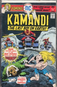 Kamandi, the Last Boy on earth #37 (1976) Kamandi