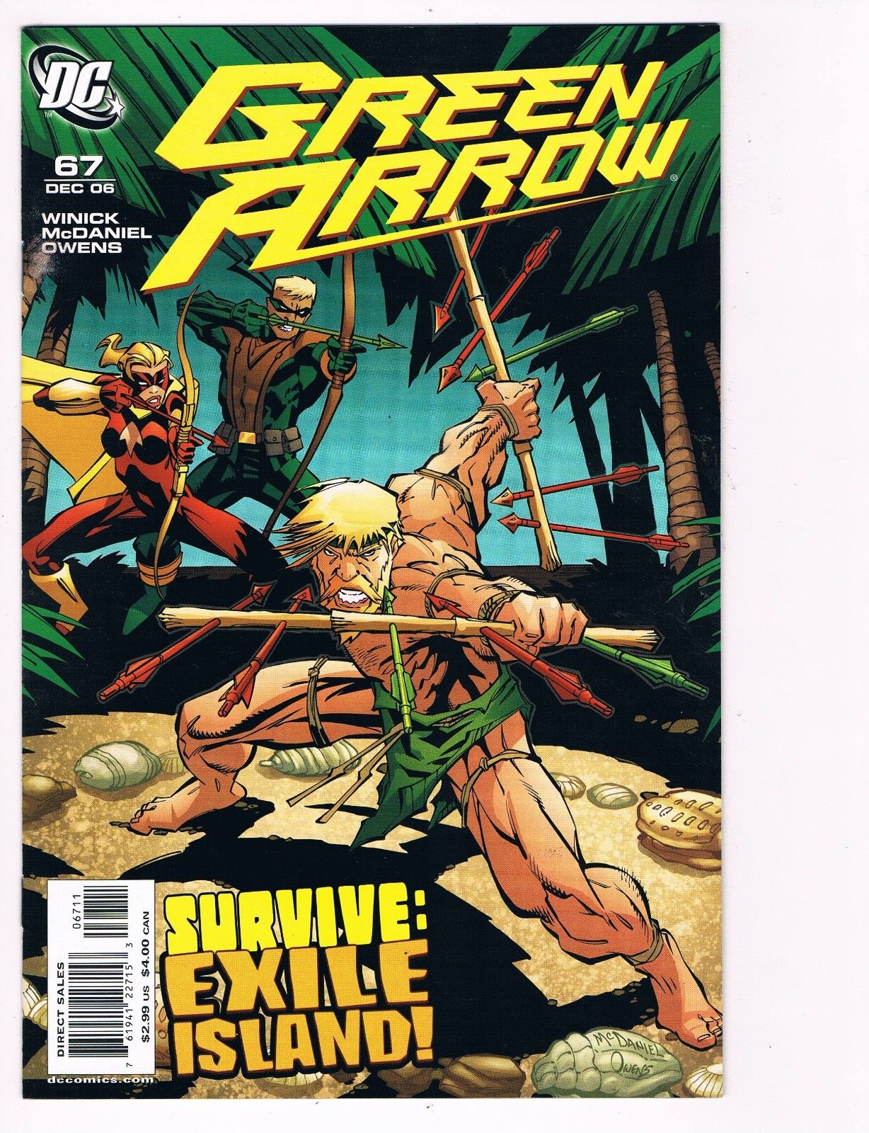 oliver queen comics