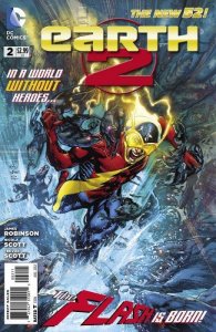 EARTH 2 #02 (2012) IVAN REIS | THE NEW 52 | DIRECT EDITION