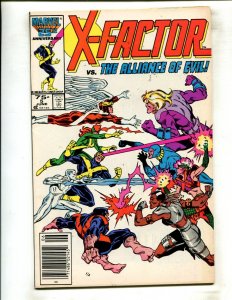 X-FACTOR #5 (8.0) APOCALYPSE CAMEO!! 1986