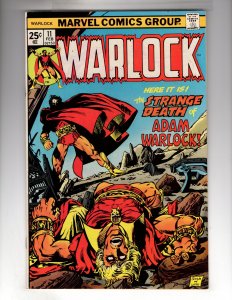 Warlock #11 (1976)   / ECA4