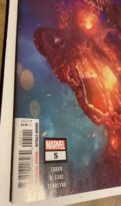 1ST DREAM SPIDER Deadly Neighborhood 4 Marvel Voices Spider-Verse 1 1:50 Variant 