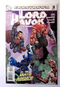 Countdown Presents: Lord Havok and the Extremists #3 (2008) DC Comics 1st Print