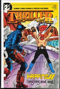 Thriller #4 (1984) Thriller