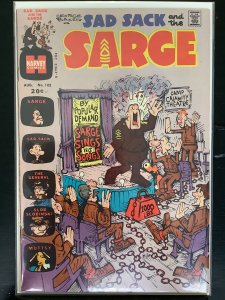 Sad Sack and the Sarge #102