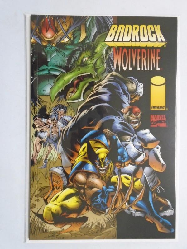 Badrock Wolverine (1996) #1 - VF - 1996