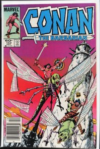 Conan the Barbarian #153 (1983) Conan