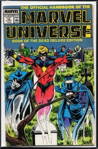 The Official Handbook of the Marvel Universe #16 (1987)